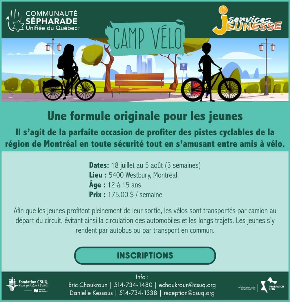Camp Vélo 2022