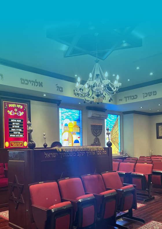 SYNAGOGUES CCJ ET BETH AMRAM