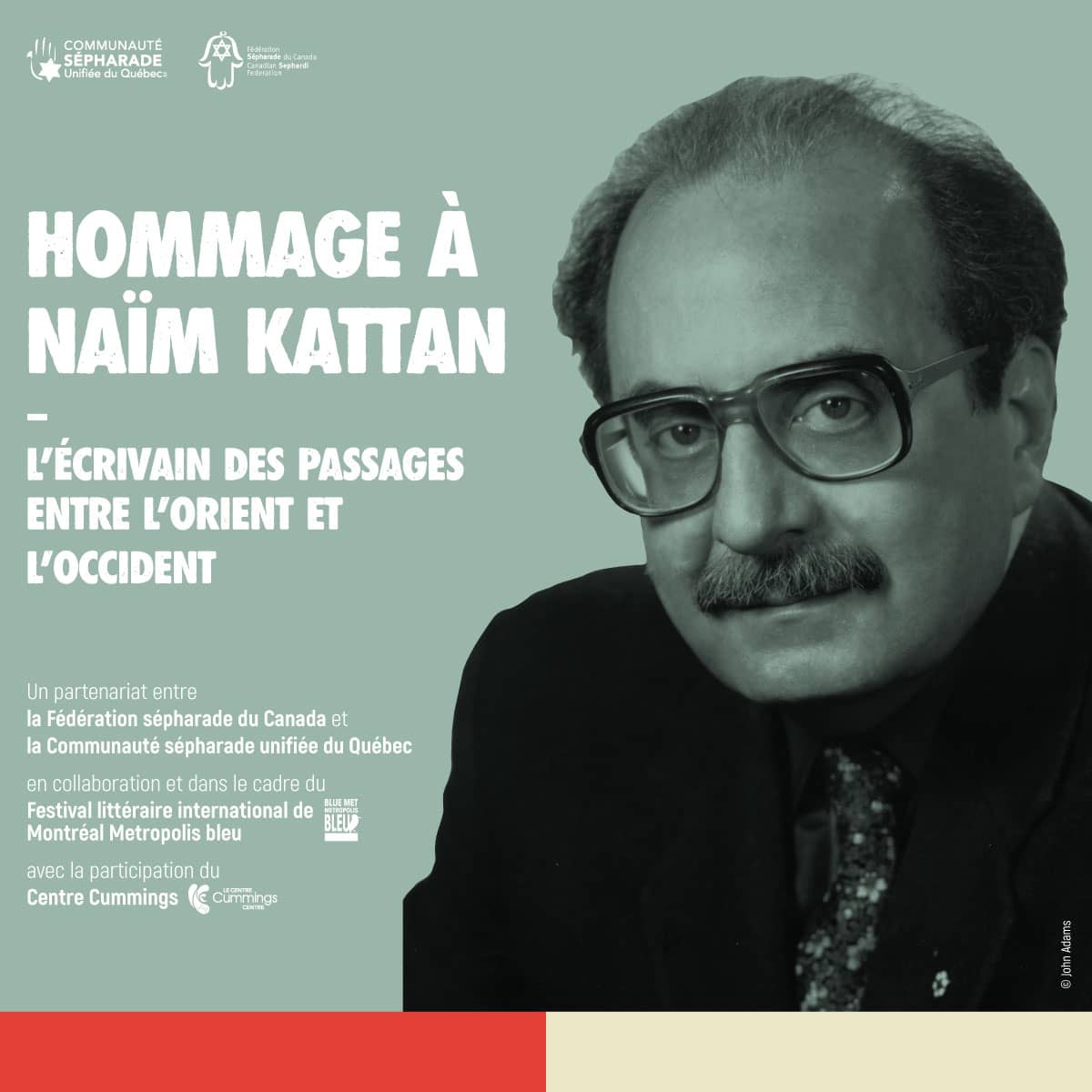 Hommage à Naïm Kattan