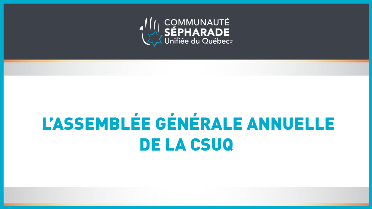 Assemblée générale annuelle 2023