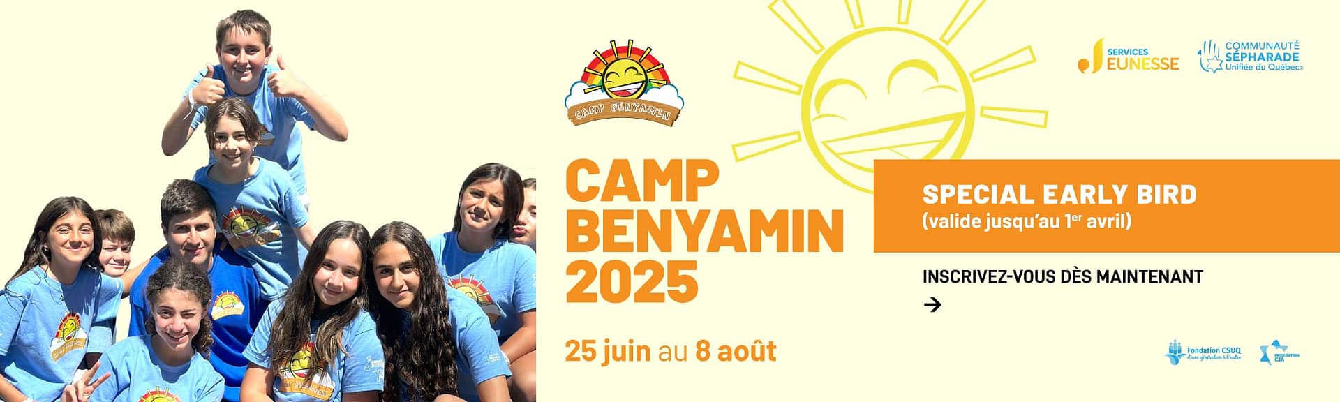 Camp Benyamin 2025